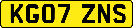 KG07ZNS