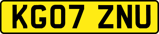 KG07ZNU
