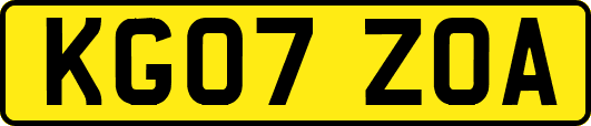 KG07ZOA