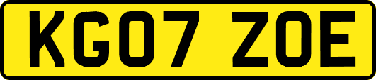 KG07ZOE