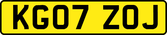 KG07ZOJ