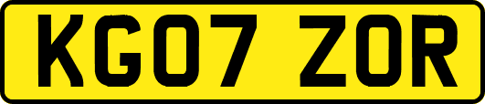 KG07ZOR