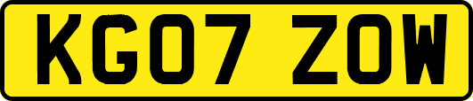 KG07ZOW