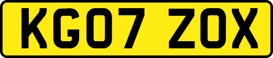 KG07ZOX