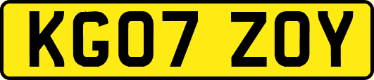 KG07ZOY