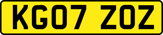 KG07ZOZ