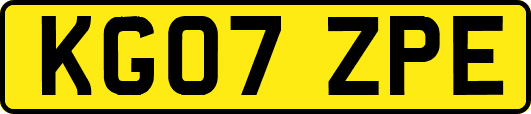 KG07ZPE