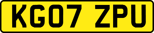 KG07ZPU