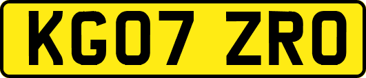 KG07ZRO