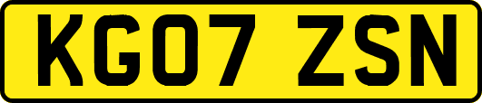 KG07ZSN
