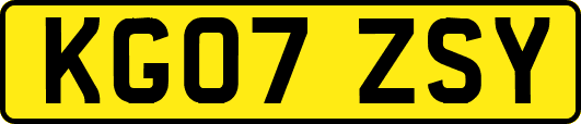KG07ZSY