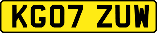 KG07ZUW