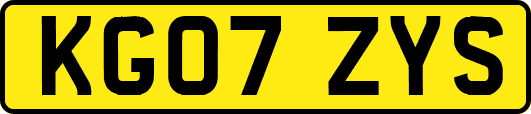 KG07ZYS