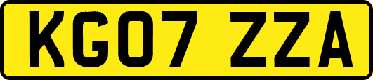 KG07ZZA