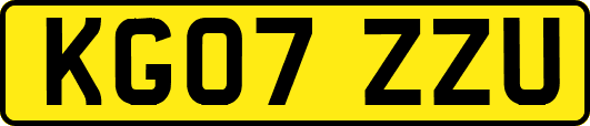 KG07ZZU