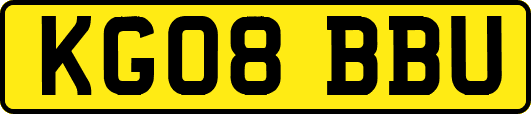 KG08BBU