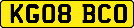 KG08BCO