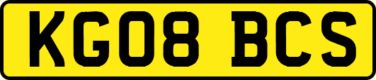 KG08BCS