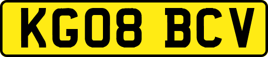 KG08BCV