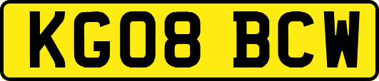 KG08BCW