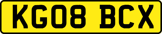 KG08BCX