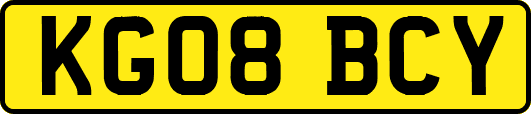 KG08BCY