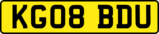 KG08BDU