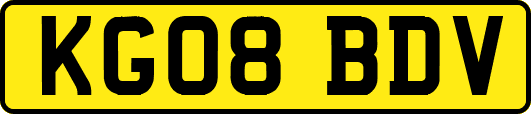 KG08BDV