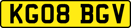 KG08BGV