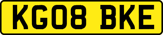 KG08BKE