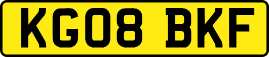 KG08BKF