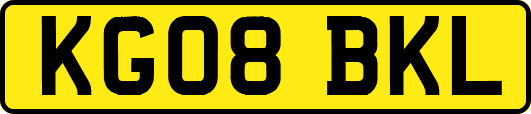 KG08BKL