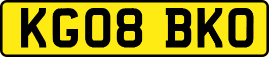 KG08BKO