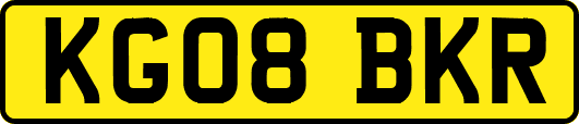 KG08BKR