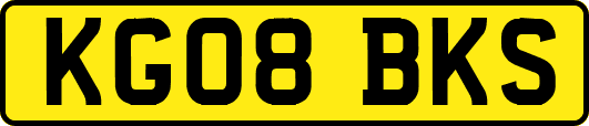 KG08BKS