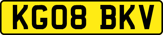 KG08BKV
