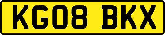 KG08BKX