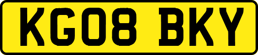 KG08BKY