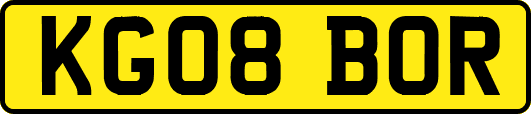 KG08BOR