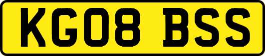 KG08BSS