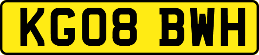 KG08BWH