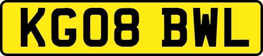 KG08BWL
