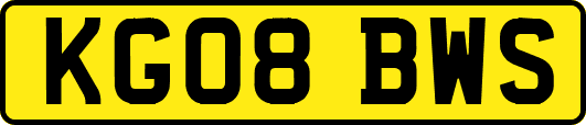 KG08BWS