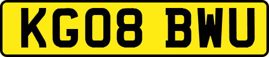 KG08BWU