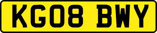 KG08BWY