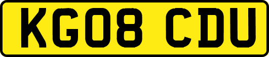 KG08CDU