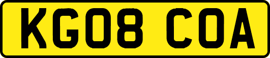 KG08COA
