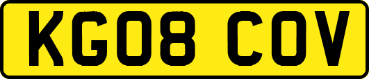 KG08COV
