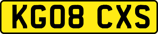 KG08CXS