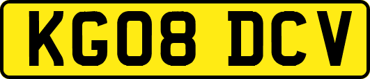 KG08DCV